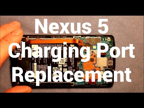 Nexus 5 Charging Port Replacement How To Change