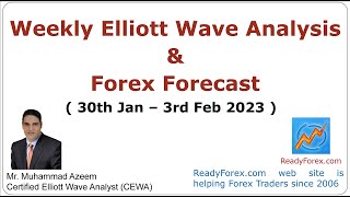Elliott Wave Analysis | Weekly Forex Forecast | Forex Forecast January 28, 2023