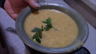 Butternut Squash Corn Chowder