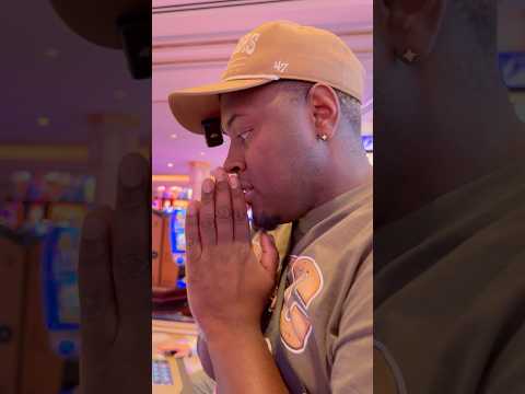 Running through the casino Yelling!!!