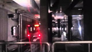 TX2000 つくば駅 スピーフィー発車 2014 12/13