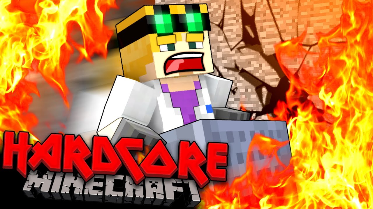 Minecraft Hardcore - THE RAILWAY #13