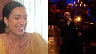 Opera Singer Reacts To Sound Of Silence By Disturbed Live on Conan | Tea Time With Jules