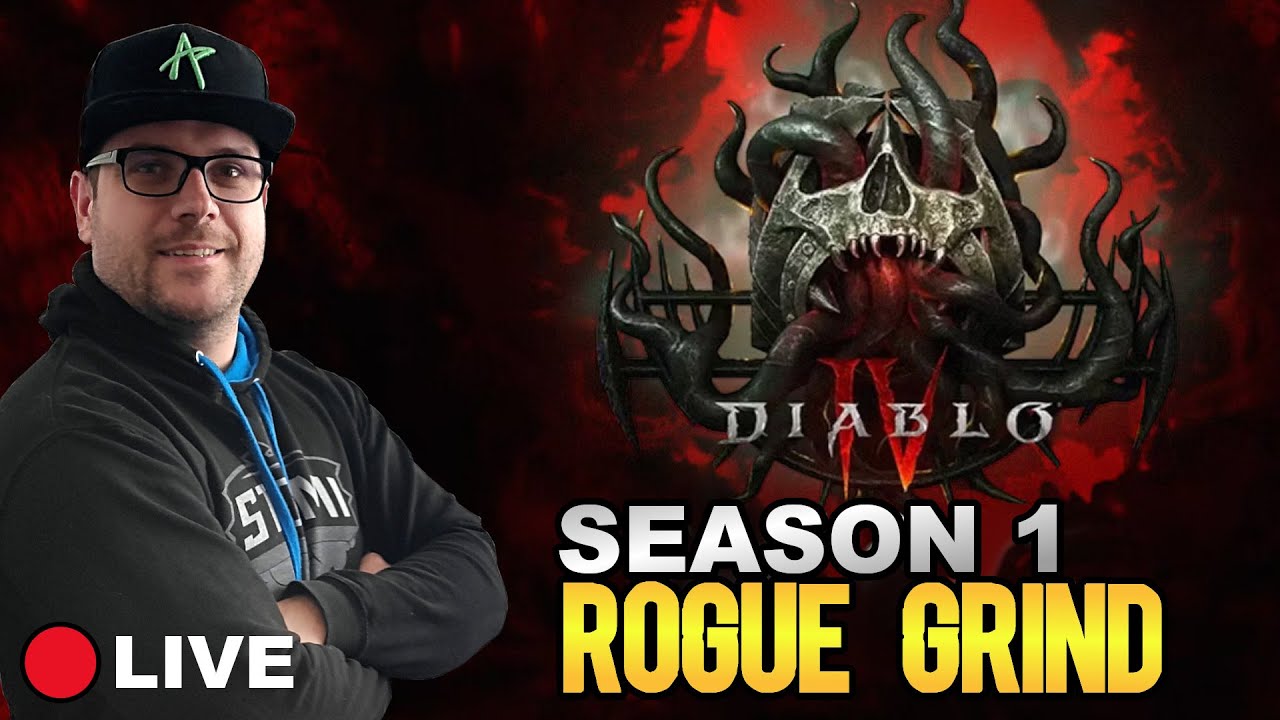 Season 1 Rogue Grind (Level 71) | Diablo 4 - YouTube