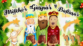 Video voorbeeld van "Melchor, Gaspar y Baltasar | Unai Quirós"