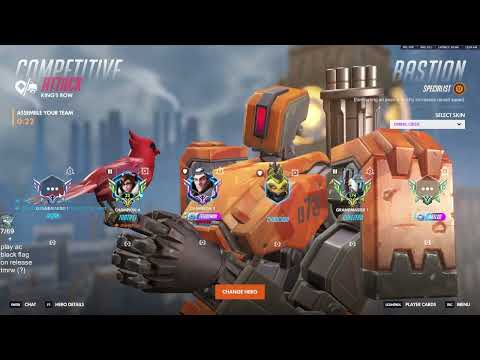 IDDQD’s Bastion Completely DOMINATES the Lobby - OVERWATCH  GAMEPLAY SEASON 3