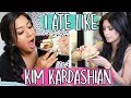 I Ate Like Kim Kardashian For A Day