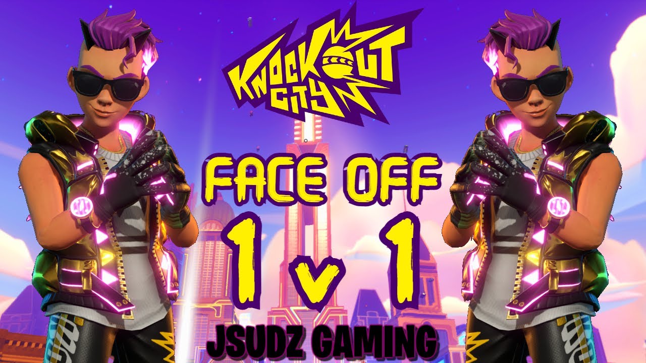 Ultimate Clutch In Knockout City 1v1's