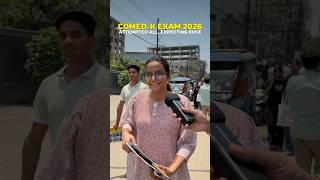 COMED-k Exam 2026 | Student Reaction #comedk #comedk2026 #comedkreview #patnalite