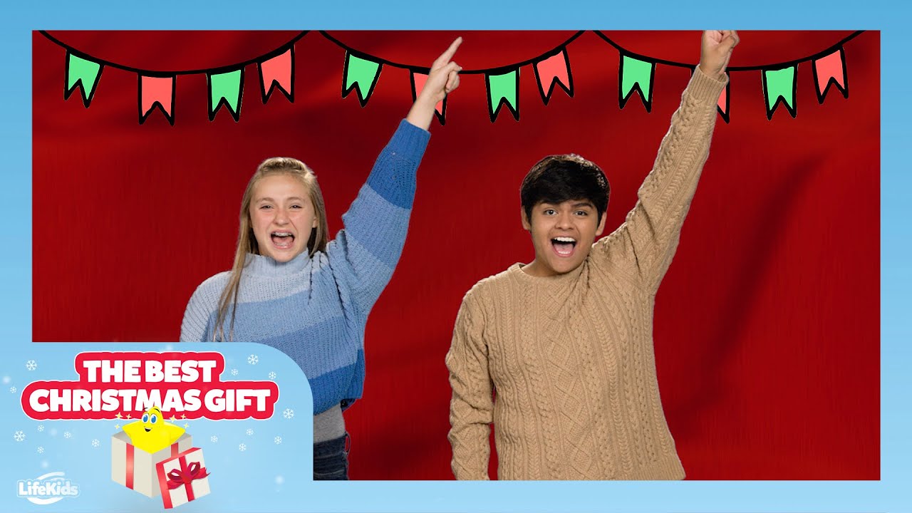 The Best Christmas Gift | OFFICIAL MUSIC VIDEO | LifeKids