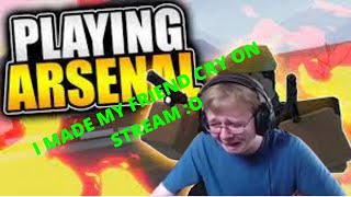 My Friend CRIED On Stream??!! | THE MOST FUNNIEST BITS FROM MY STREAMS | *SO FUNNY*