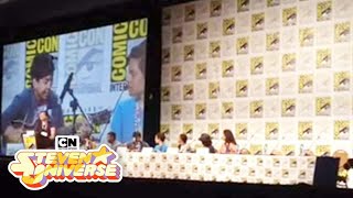 Steven and The Stevens - San Diego Comic-Con Panel 2014 | Steven Universe | Cartoon Network
