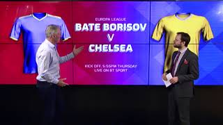 BATE Borisov v Chelsea - Match Preview