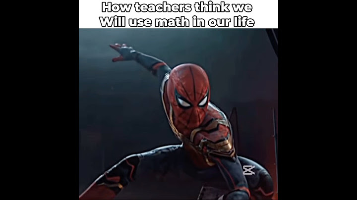 How teachers think we will use math in our life #shorts  #spiderman #spidermannowayhome #teacher