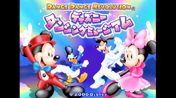 Dance Dance Revolution: Disney Dancing Museum - Nintendo 64 🇯🇵 - 2000 [Eye Catch]