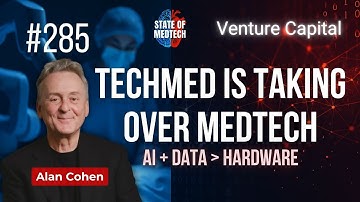 AI, Data, and the TechMed Revolution | Alan Cohen (DCVC)