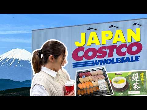 What It’s REALLY Like Inside Costco Japan 🇯🇵