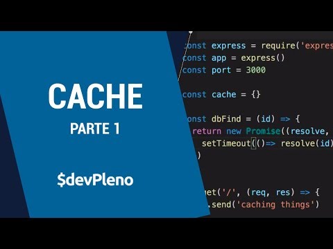 Vídeo: O que significa cache na programação?