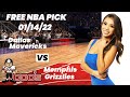 NBA Pick - Mavericks vs Grizzlies Prediction, 1/14/2022, Best Bet Today, Tips & Odds | Docs Sports