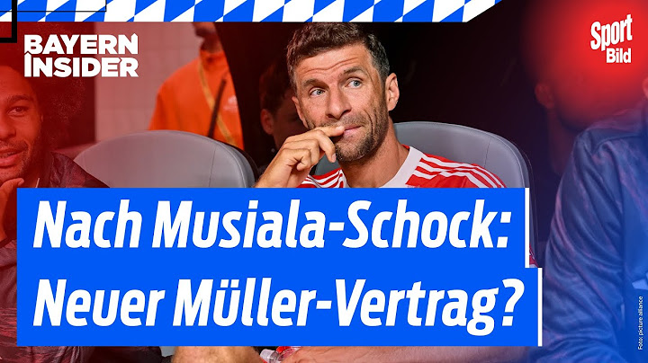 FC Bayern: Entscheidung über Zukunft von Thomas Müller gefallen | Bayern Insider