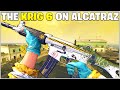 The KRIG 6 On Alcatraz - Is This Worth Using!? *Best KRIG Setup* (Rebirth Island - Warzone)