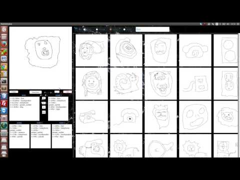 Sketch Recognition and Similarity Search