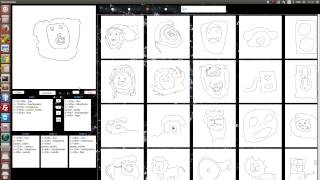 Sketch Recognition and Similarity Search