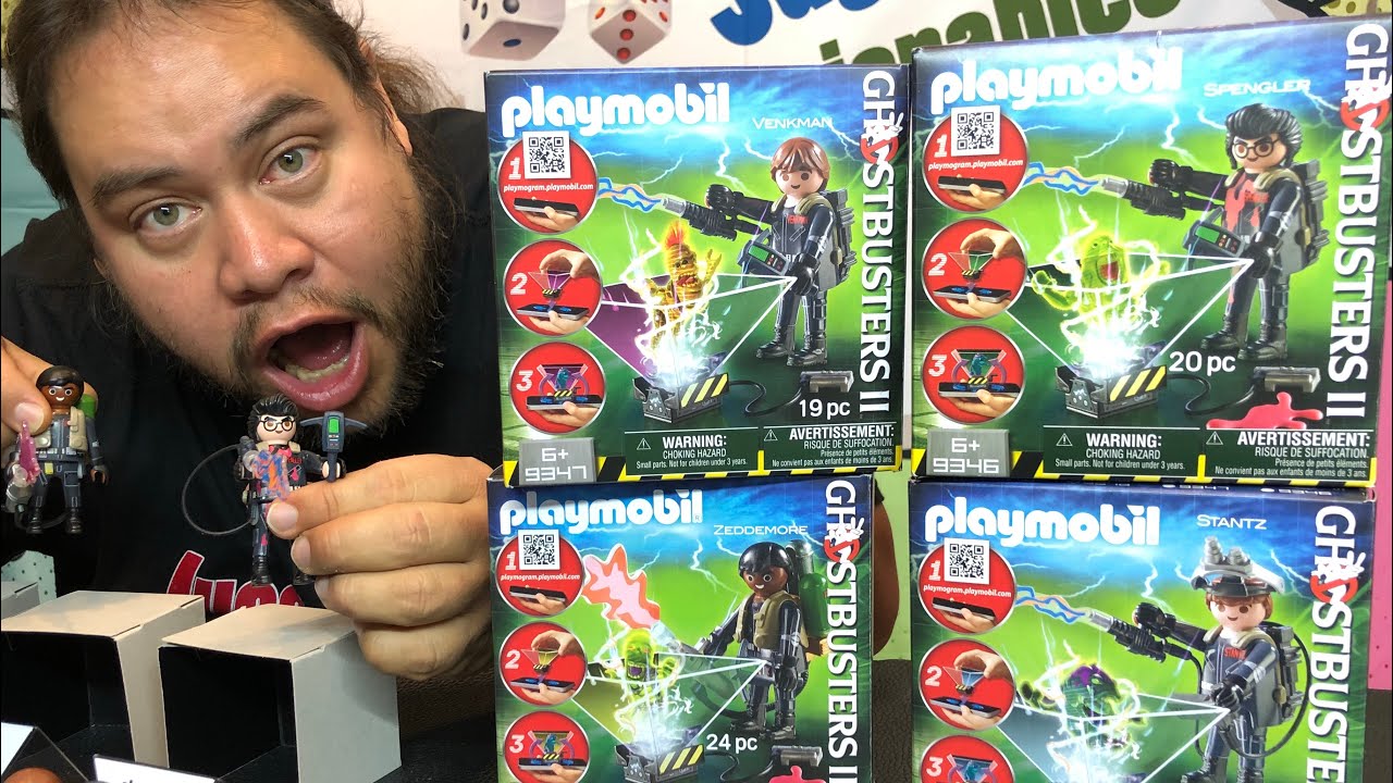 Todos #Playmobil ghostbusters 2 ☆ juegos juguetes y coleccionables ☆ -  YouTube