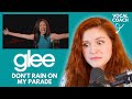 NAYA RIVERA I Don't Rain on my Parade I Vocal coach reacts!