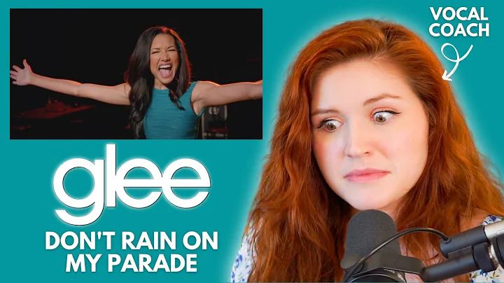 NAYA RIVERA I Don't Rain on my Parade I Vocal coac...