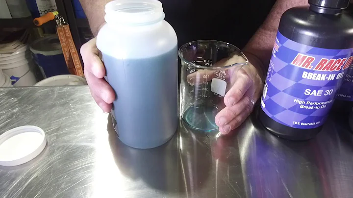 Mr Race Oil explains Break in oil!  Dont start your engine without it!