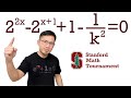 If you like exponential equations try this