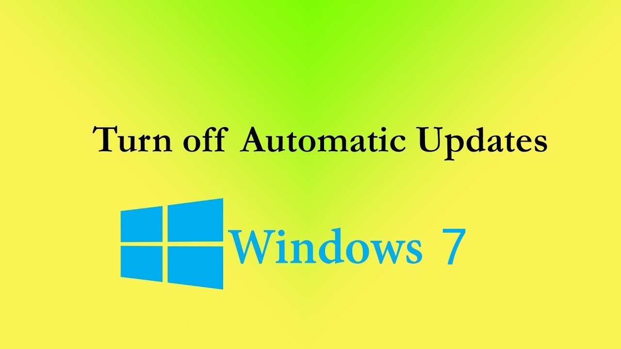 windows 7 automatic update keeps turning off windows 7 automatic update keeps turning off
