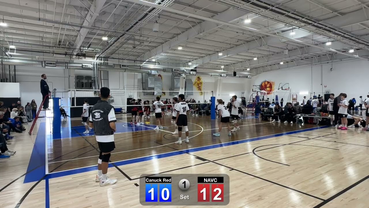 5. 2026 Premier 2 U14 NAVC vs Canuck Red 1st set