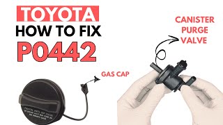 How To Fix P0442 Error in TOYOTA : Complete Fixing Guide