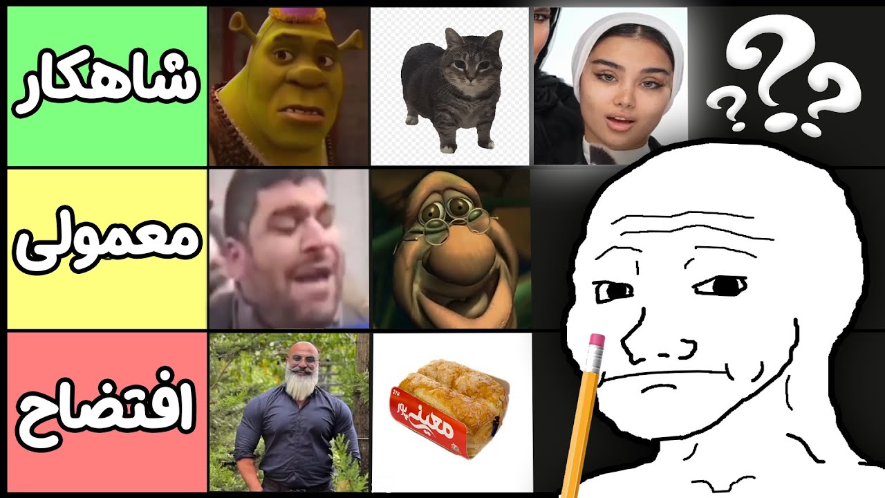 نقد و بررسی میم های 1403🤓 + پکیج میم رایگان !!! | دانشکده میم 📖