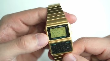 Casio DBC611G Databank Watch Review: Worth Buying?