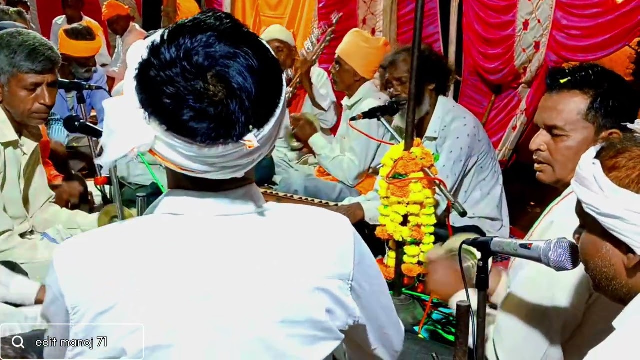 Kanti Bhagat Ni mandali na video Kanti Bhagat na bhajan vide Guru Govinda ka bhajan#kantin #bhajan
