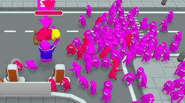 Crowd City (Gangs.io) World Record Map Control: 100.00% #2