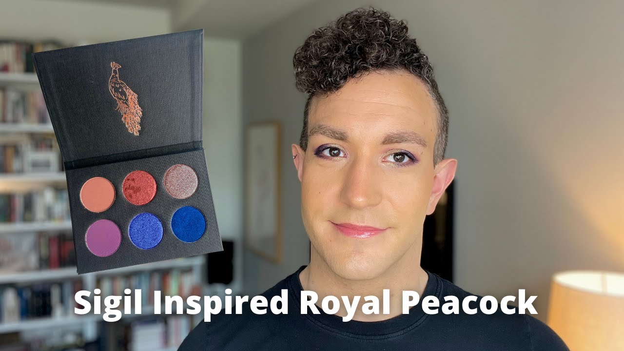 NEW! Sigil Inspired Staid Royal Peacock | Swatches, Tutorial and Comparisons