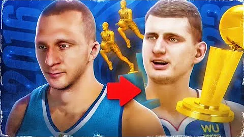 I Went to NBA 2K16 To Make Nikola Jokic The GOAT