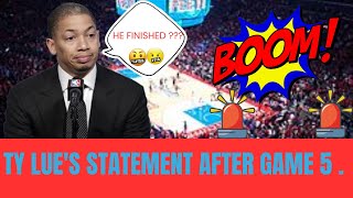 BREAKING NEWS: TY LUE STATEMENT AFTER GAME 5. CLIPPER NATION NEWS TODAY