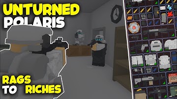 Unturned Polaris - DOMINATING MOST INTENSE SERVER (Ep. 2)