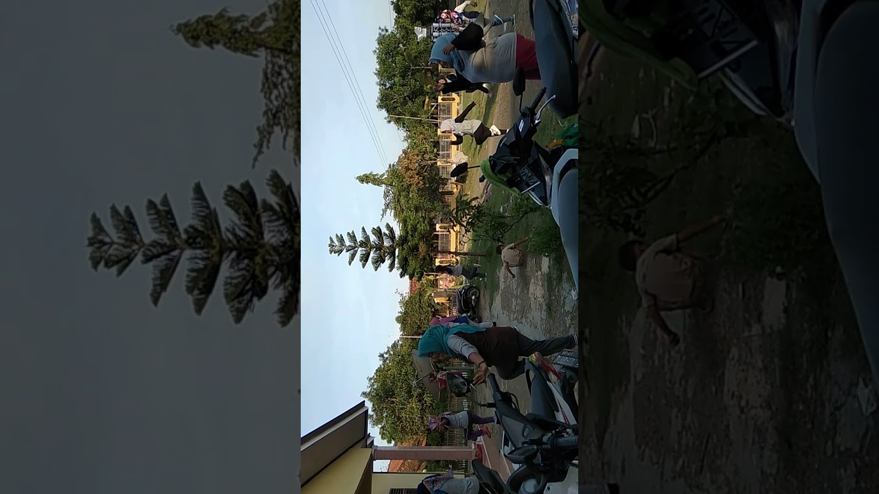 Senam terheboh tegalurung..