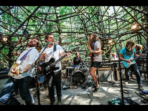 Those Darlins — Diarrhea Planet - Spooners @Pickathon 2014 Woods Stage