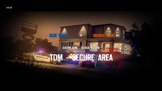 Rainbow Six Siege: In-House Custom game with friends (Full Match)