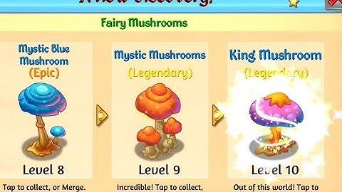 Once Upon A Time Event! COMPLETED - Part 9 Finished with King Mushroom - Merge Dragons