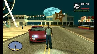 GTA San Andreas Tokyo Drift Mission 1 (replay)