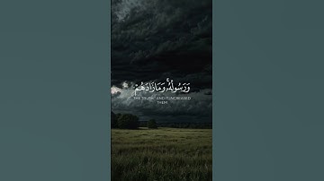 القارئ محمد اللحيدان {سورة الأحزاب الآية 22}