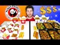 $50 PANDA EXPRESS vs. $100 EXPENSIVE CHINESE FOOD! - Restaurant Taste Test!